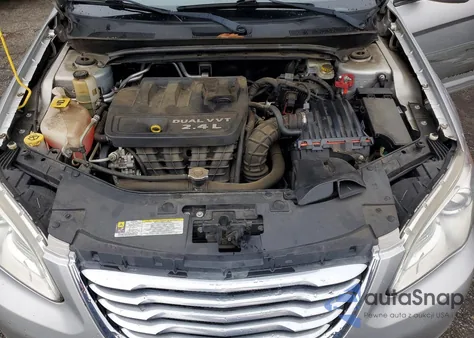 2012 Chrysler 200 Touring from USA, damaged, VIN 1C3CCBBB9CN117926